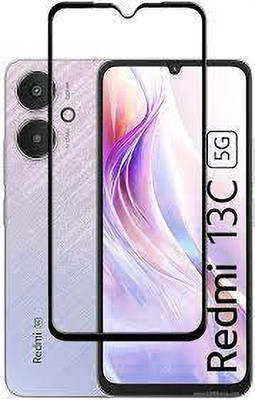 INSTYLE Tempered Glass Guard for Mi Redmi 13c 5G(Pack of 1)