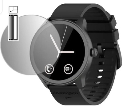 DB Tempered Glass Guard for FASTRACK REFLEX INVOKE SMART WATCH TEMPERED GLASS(Pack of 1)