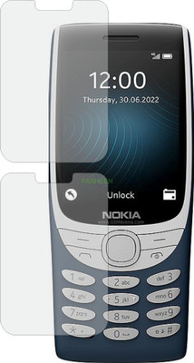 Fasheen Tempered Glass Guard for NOKIA 8210 Flexible Matte(Pack of 1)