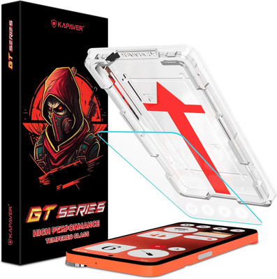 Kapaver Tempered Glass Guard for CMF by Nothing Phone 1(Pack of 1)
