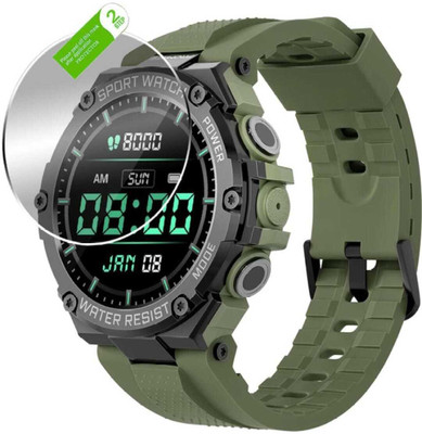 ZIDZEE Tempered Glass Guard for PROMATE XWATCH -R19 1.53 WATCH SCREEN GUARD(Pack of 1)