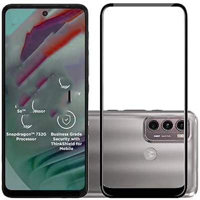 LILLIPUT Tempered Glass Guard for Motorola Moto G60(Pack of 1)