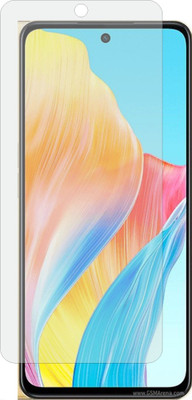 MOBART Tempered Glass Guard for Oppo F23(Pack of 1)
