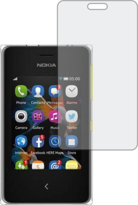Fasheen Tempered Glass Guard for NOKIA ASHA 500 DUAL SIM (Flexible & Shatterproof)(Pack of 1)