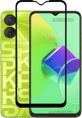 AKSHUD Tempered Glass Guard for Tecno Spark 9PRO(Pack of 1)