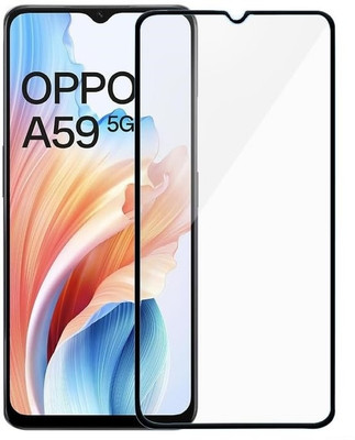 Mobling Tempered Glass Guard for Oppo A59(Pack of 1)