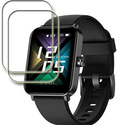 MUTAALI Tempered Glass Guard for GOQii Smart Vital Max smartwatch(Pack of 2)