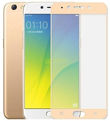 SmartPoint Edge To Edge Tempered Glass for Oppo A71(Pack of 1)