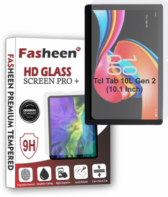 Fasheen Tempered Glass Guard for Tcl Tab 10L Gen 2 (10.1 Inch)(Pack of 1)