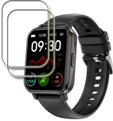 MUTAALI Tempered Glass Guard for GOQii Stream smartwatch(Pack of 2)
