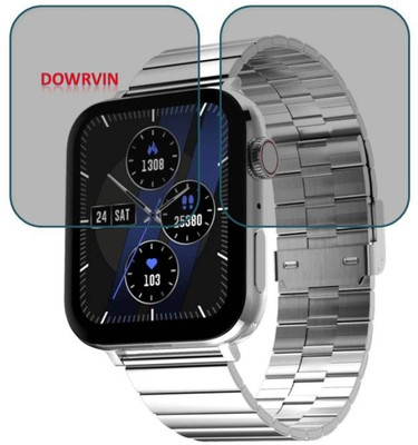 DOWRVIN Tempered Glass Guard for FIRE - BOLTT ZENITH 1.78 SMART WATCH TEMPERED GLASS (PACK OF 2)(Pack of 2)