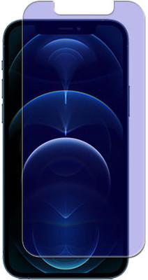 SOMTONE Tempered Glass Guard for Apple iPhone 13 MINI FRONT ANTI BLUE(Pack of 1)
