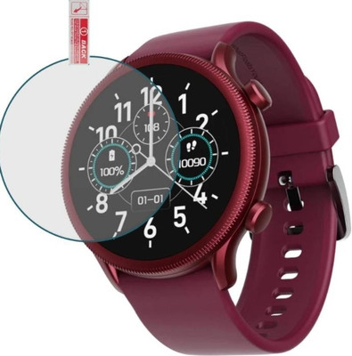 DOWRVIN Tempered Glass Guard for BOAT LUNAR SPACE PLUS SMART WATCH(Pack of 1)