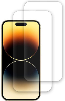 ZPT Tempered Glass Guard for APPLE IPHONE 14Pro Max(Pack of 2)