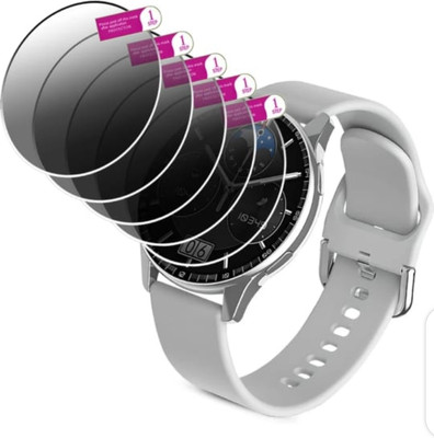 KHWABEEDA Tempered Glass Guard for GAMESIR ACTIVE 2 MAX SMART WATCH TEMPERED GLASS (PACK OF 5)(Pack of 5)