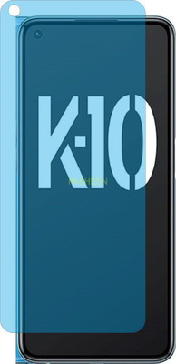 Fasheen Tempered Glass Guard for OPPO K10 5G CHINA (UV AntiBlue Light Protection)(Pack of 1)