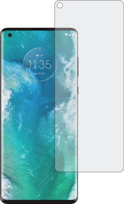 MOBART Tempered Glass Guard for MOTOROLA MOTO EDGE PLUS (AntiGlare Matte)(Pack of 1)