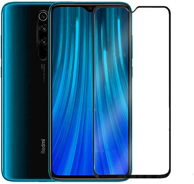 Aspir Tempered Glass Guard for Mi Redmi Note 8 Pro(Pack of 1)