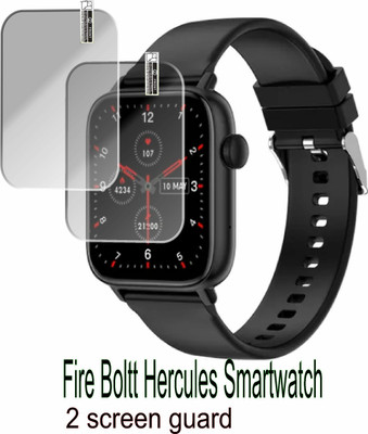 ICROMECK Tempered Glass Guard for Fire Boltt Hercules(Pack of 2)