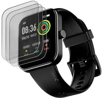 MUTAALI Tempered Glass Guard for Noise ColorFit Pulse Grand Smart Watch(Pack of 3)