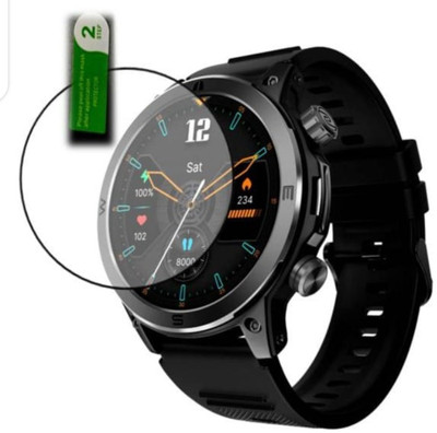 DB Tempered Glass Guard for NOISE ENDEAVOUR RUGGED 1.46 SMART WATCH TEMPERED GLASS(Pack of 1)