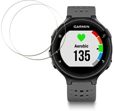 MUTAALI Tempered Glass Guard for Garmin Forerunner 235 smart watch(Pack of 2)