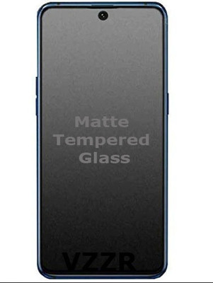 VZZR Tempered Glass Guard for Poco X3(Pack of 1)