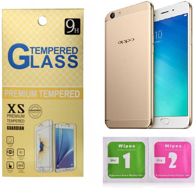Nutricase Tempered Glass Guard for Oppo F3 Plus(Pack of 1)