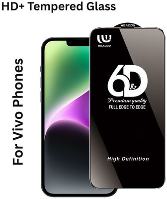 WEADDU PLUS Tempered Glass Guard for Vivo Y29 (4G/5G)(Pack of 1)