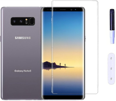 TechWings Tempered Glass Guard for Samsung Galaxy Note 8, Uv High Quailty Glass(Pack of 1)