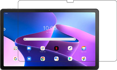COVER CAPITAL Tempered Glass Guard for Lenovo Tab M10 FHD 3rd Gen (T328) 10.1 inch(Pack of 1)