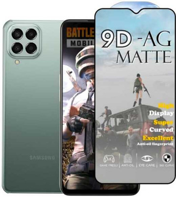 FAIYER BEAT Tempered Glass Guard for Premium matte Tempered Glass For samsung M33 5g(matte finish,Pack Of 1) Advanced gaming matte Full Screen Coverage Screen Protector for samsung M33 5g(Pack of 1)