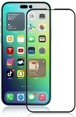 COVER CAPITAL Tempered Glass Guard for iPhone 14 Pro Max(Pack of 1)