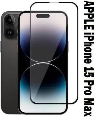 Chronic Tempered Glass Guard for APPLE iPhone 15 Pro Max(Pack of 1)