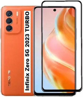 GDBUY Tempered Glass Guard for Infinix Zero 5G 2023 TURBO(Pack of 1)
