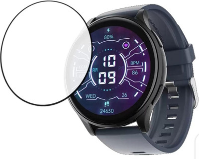 KHWABEEDA Tempered Glass Guard for BOAT LUNAR PRIME SMART WATCH TEMPERED GLASS(Pack of 1)