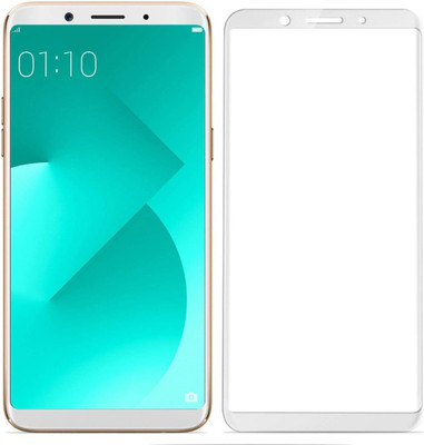 CVWOAKS Tempered Glass Guard for Oppo A83(Pack of 1)