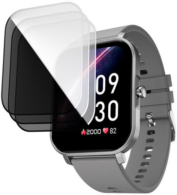 daffin Tempered Glass Guard for fire boltt epic plus(Pack of 3)