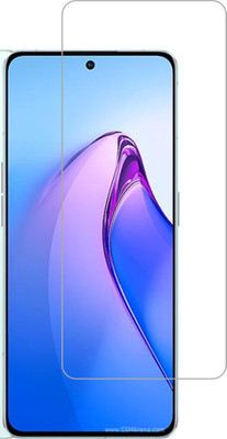 Vatsin Tempered Glass Guard for Oppo Reno8 Pro 5G(Pack of 1)