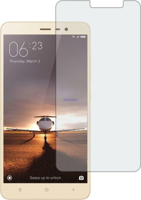 Fasheen Tempered Glass Guard for XIAOMI REDMI NOTE 3 PRO (AntiGlare Matte)(Pack of 1)