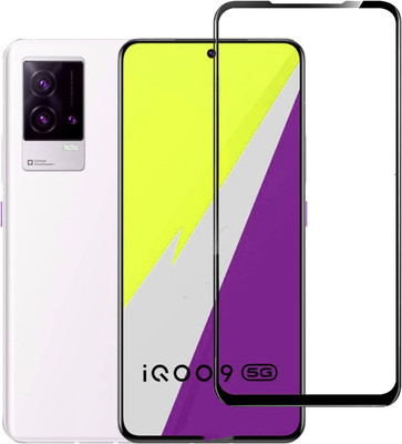 ASMANTIC Tempered Glass Guard for Vivo Iqoo 9 5G(Pack of 1)