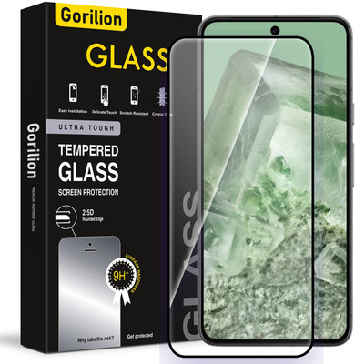 Gorilion Tempered Glass Guard for Google Pixel 8 5G(Pack of 1)