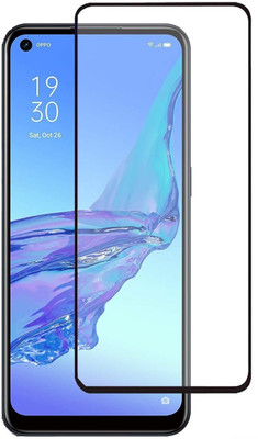 Mobling Tempered Glass Guard for Oppo A96 4G(Pack of 1)