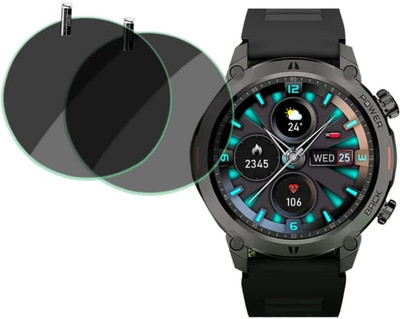 KHWABEEDA Tempered Glass Guard for BEATXP TERRA SMART WATCH (PACK OF 2)(Pack of 2)