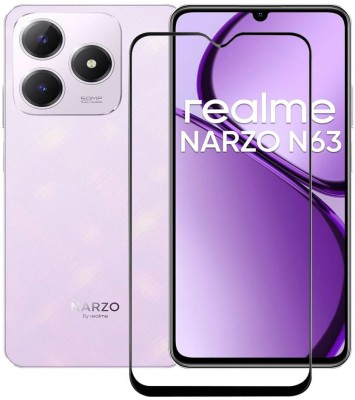 INSTYLE Tempered Glass Guard for Realme Narzo N63, C63(Pack of 1)