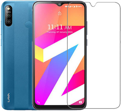 NKCASE Tempered Glass Guard for Lava Z3 Pro(Pack of 1)