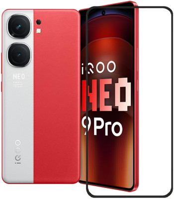 AKSHUD Tempered Glass Guard for iQOO Neo 9 Pro 5G(Pack of 1)