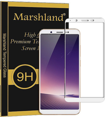MARSHLAND Tempered Glass Guard for VIVO V7 Plus(Pack of 1)