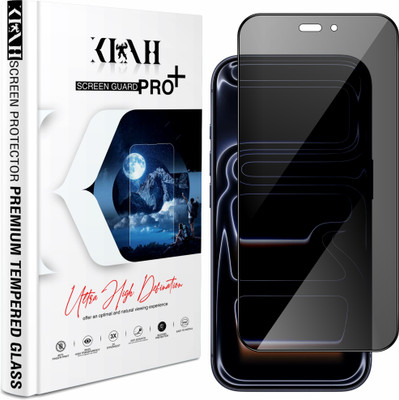 MS-Shield Tempered Glass Guard for Apple iPhone 17 Pro, With Anti Spy Privacy Gorilla Glass Protection(Pack of 1)