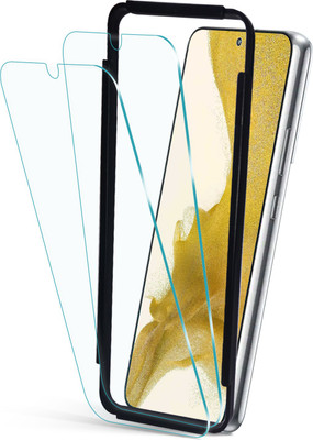 CZARTECH Tempered Glass Guard for Samsung Galaxy S22 Plus 5G(Pack of 2)